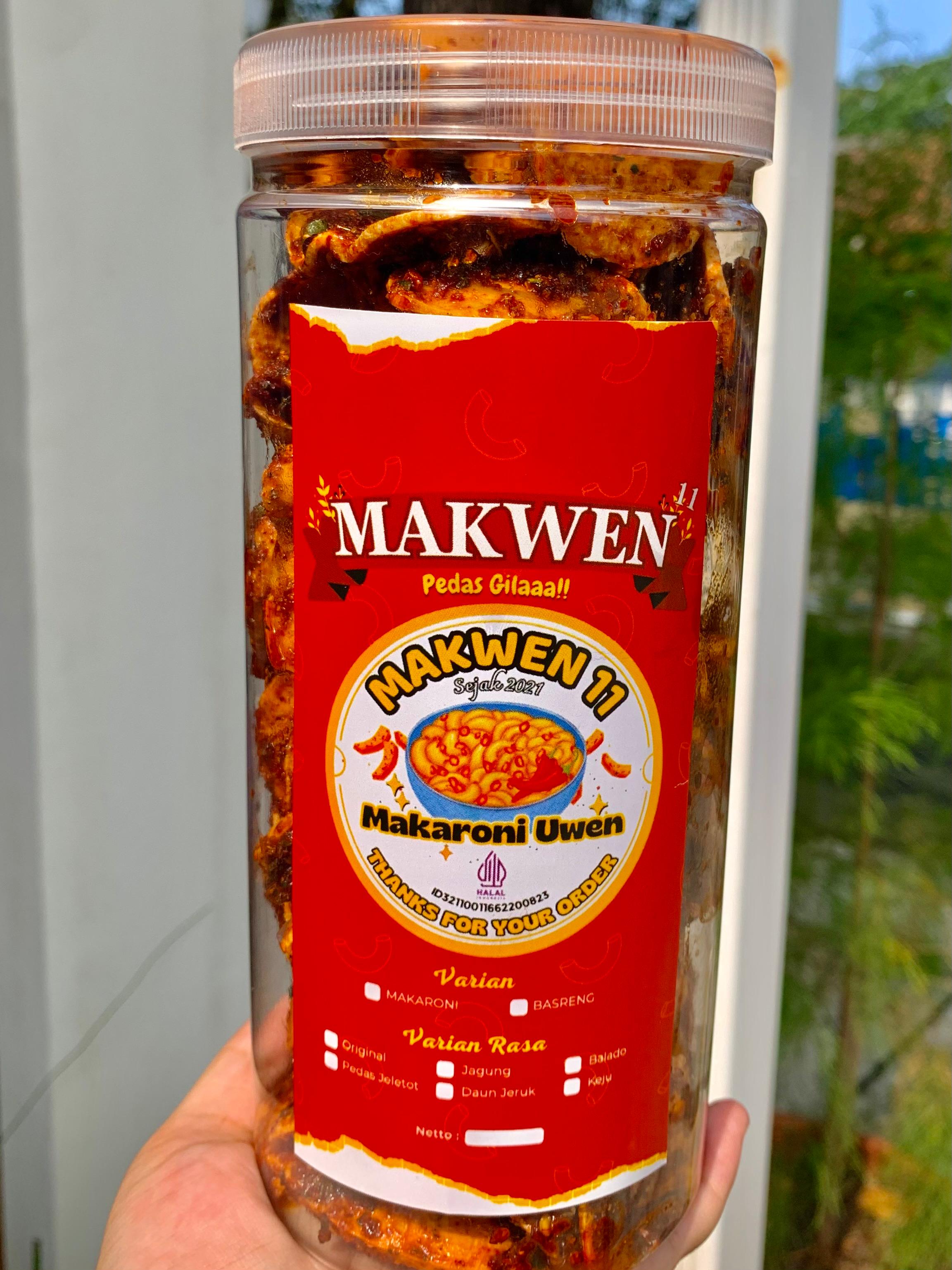 Basreng Pedas Jeletot